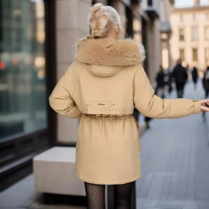 Drune | Komfortable & Warme Damen Winterjacke