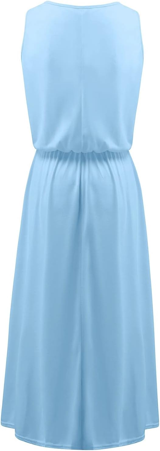 Drune | Maxi Kleid - Einfaches Modal Boho Kleid in verschiedenen Farben