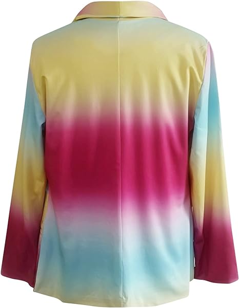 Drune | Langärmelige Tie-Dye-Blazer