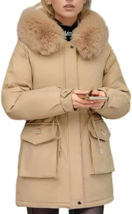 Drune | bequeme und warme Winterjacke für Frauen