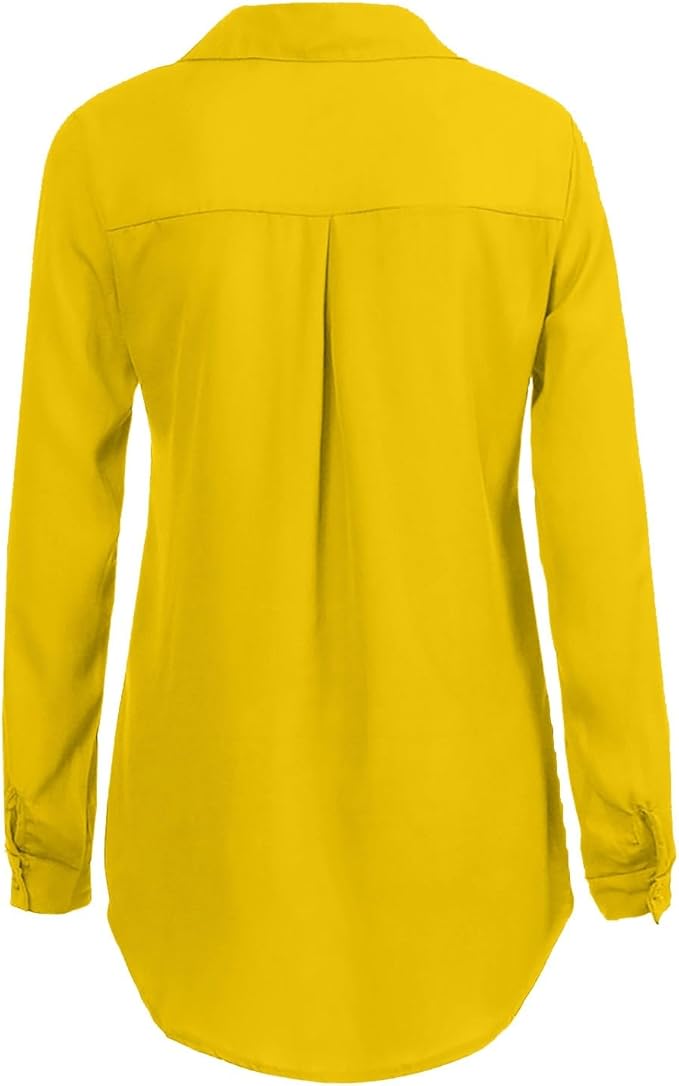 Drune | Elegante Chiffonbluse für Frauen