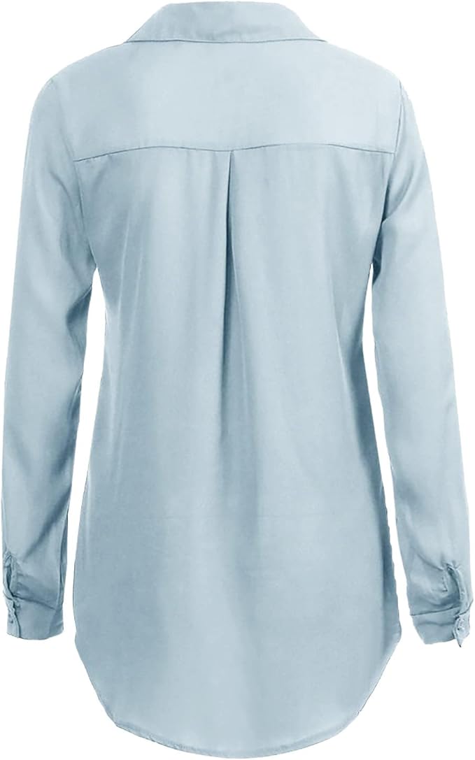 Drune | Elegante Chiffonbluse für Frauen