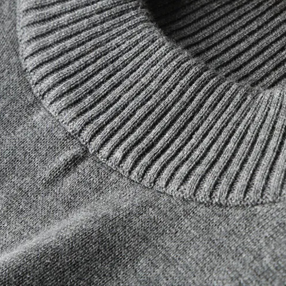 Drune | Warme Herrenstrickjacke