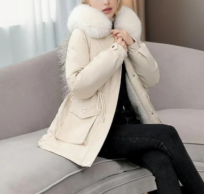 Drune | Komfortable & Warme Damen Winterjacke