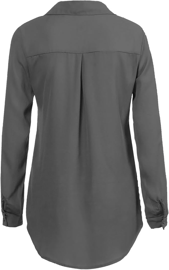 Drune | Elegante Chiffonbluse für Frauen