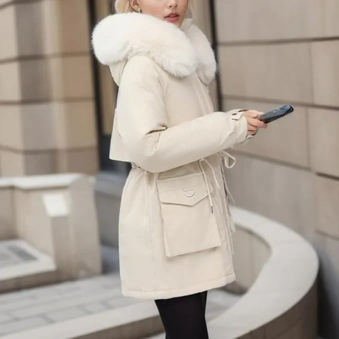 Drune | Komfortable & Warme Damen Winterjacke