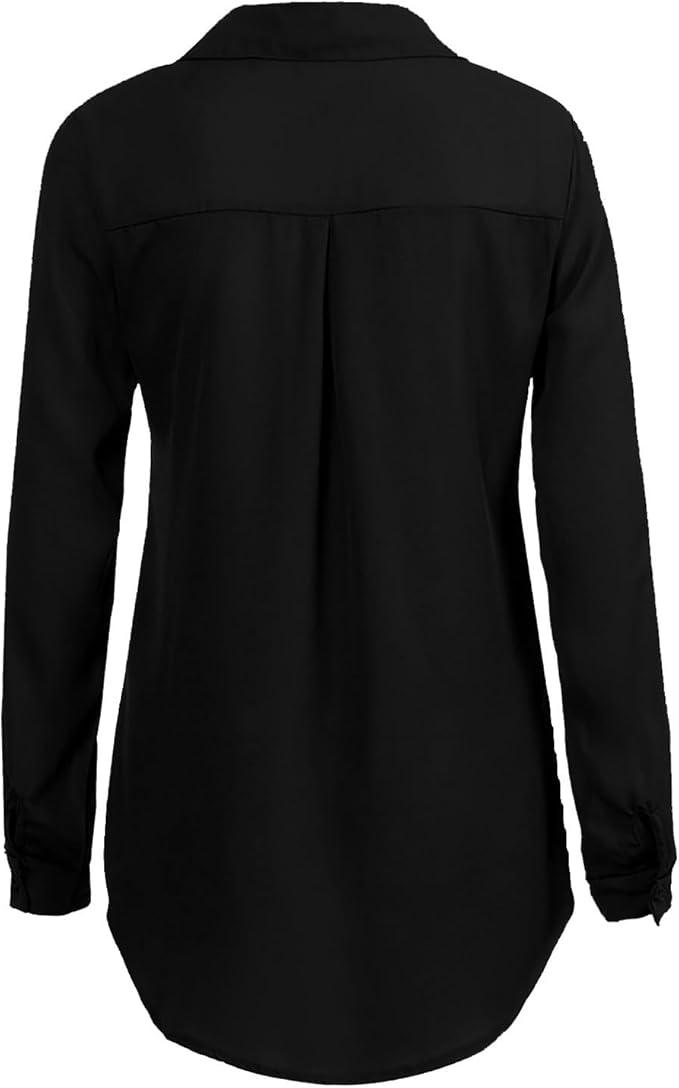 Drune | Elegante Chiffonbluse für Frauen