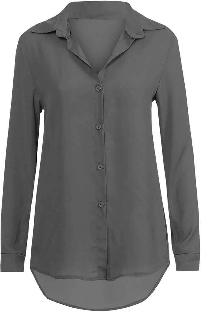 Drune | Elegante Chiffonbluse für Frauen
