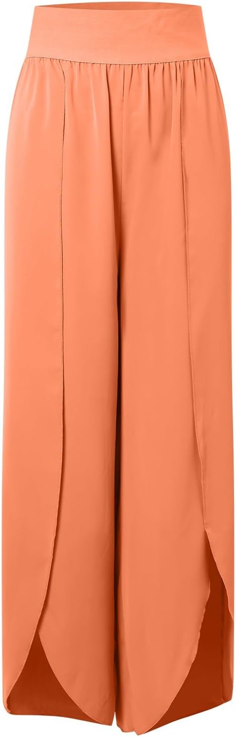 Damen luftige Culotte mit Seitenschlitzen Drune