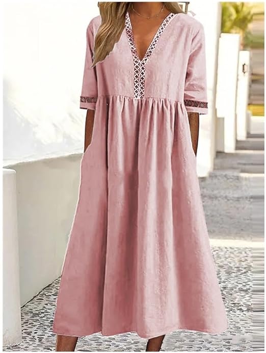 Drune | Baumwoll-Kleid