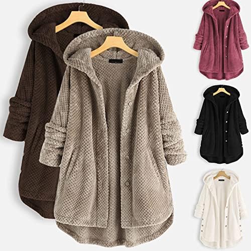 Drune | Winter Reversible Fleece Kapuzenjacke