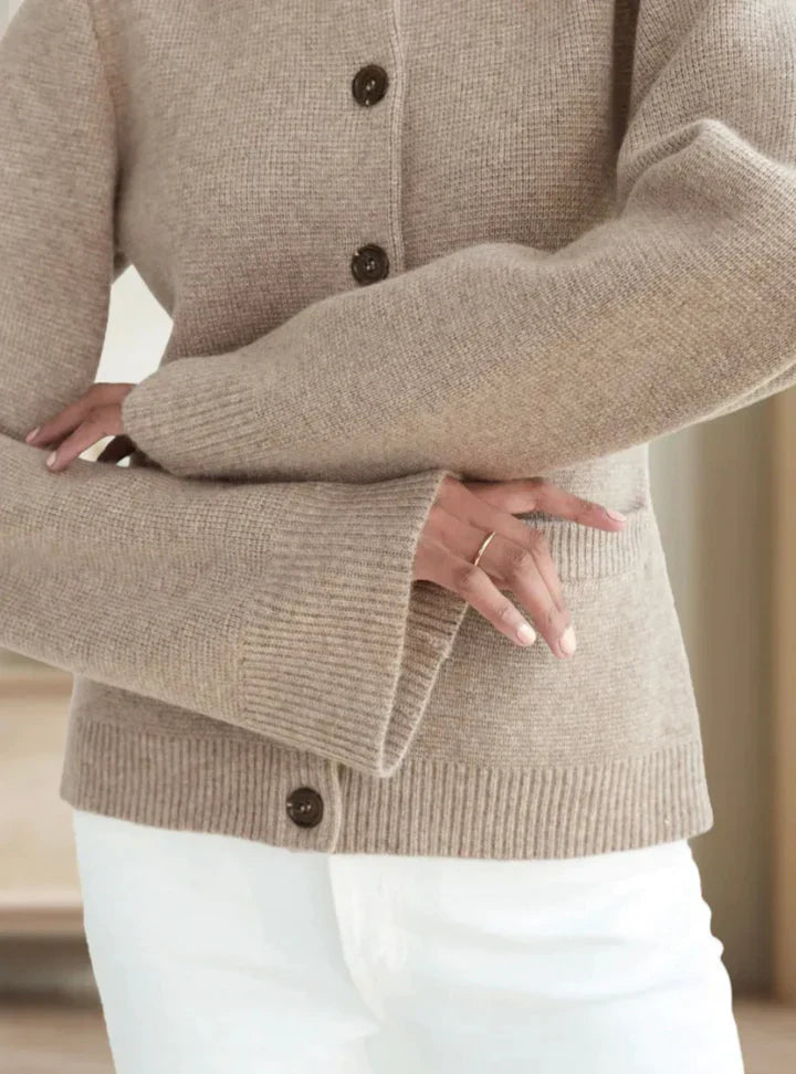 Drune | Weicher Cardigan mit Knöpfen