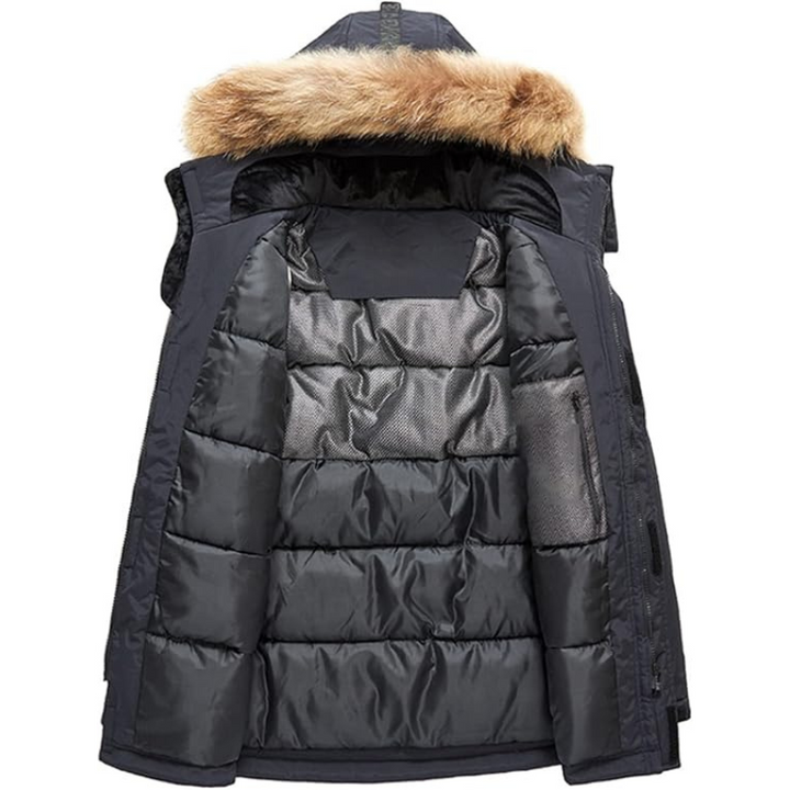 Drune | Winterparka Mit Kapuze Für Herren