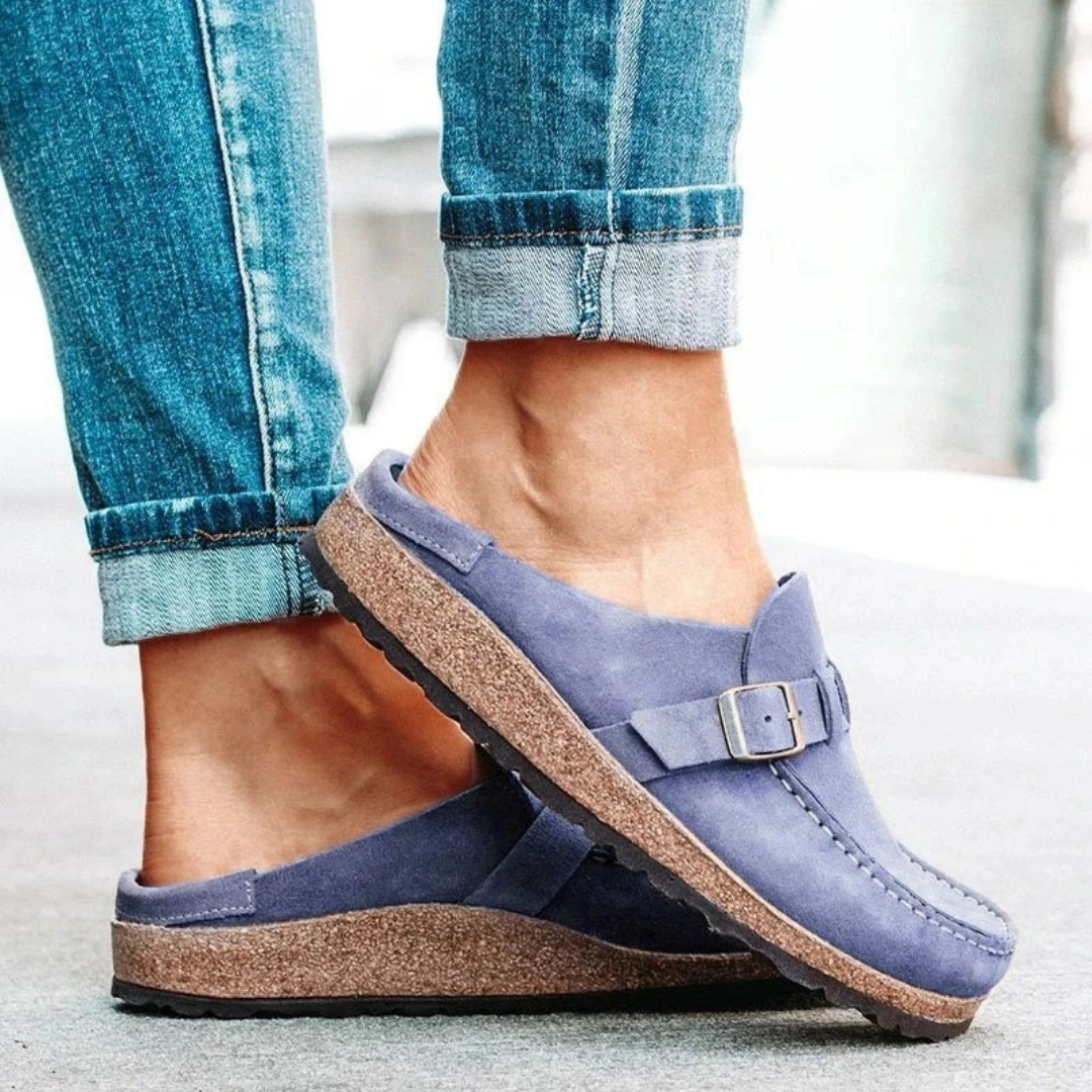 Drune | Damen Orthopädische Pantoffeln