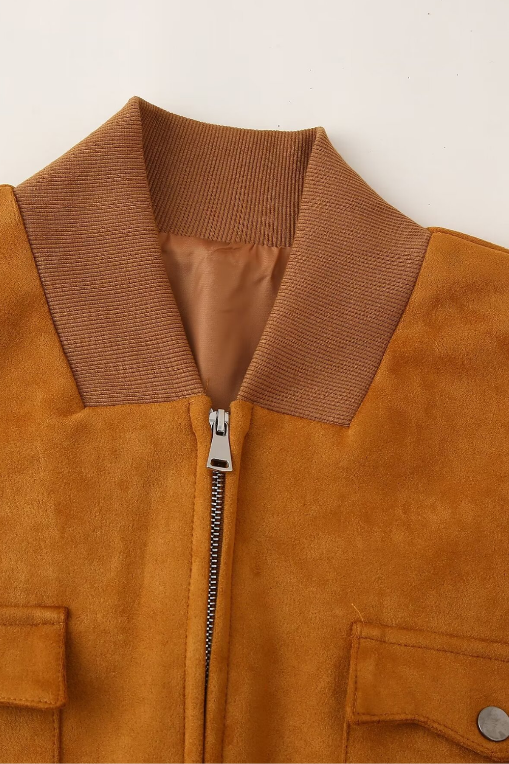 Drune | Schulter Wildlederjacke