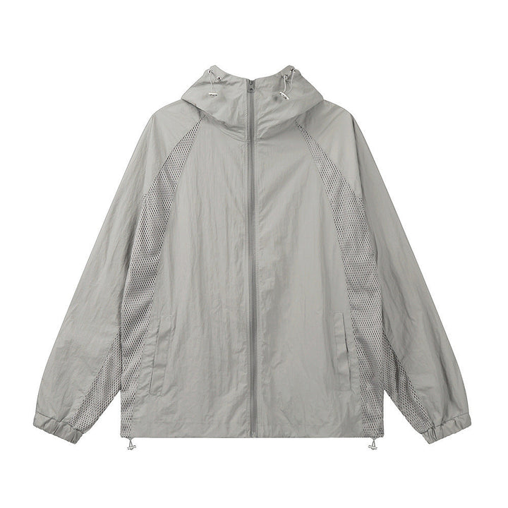 Drune | Leichte Windjacke mit Kapuze