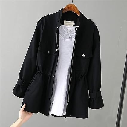 Drune | Eleganter Trenchcoat Für Übergangszeit