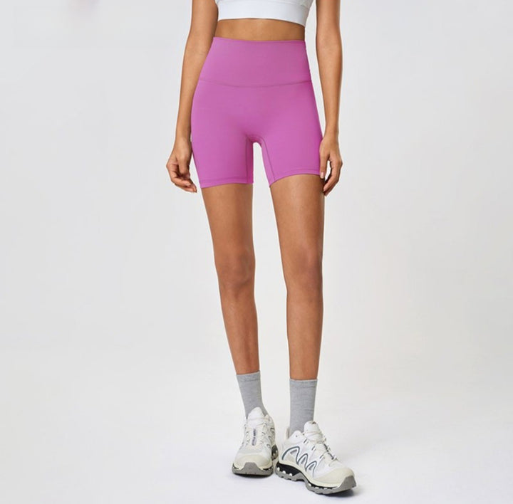 Drune | Eis Seide Yoga-Shorts für Frauen