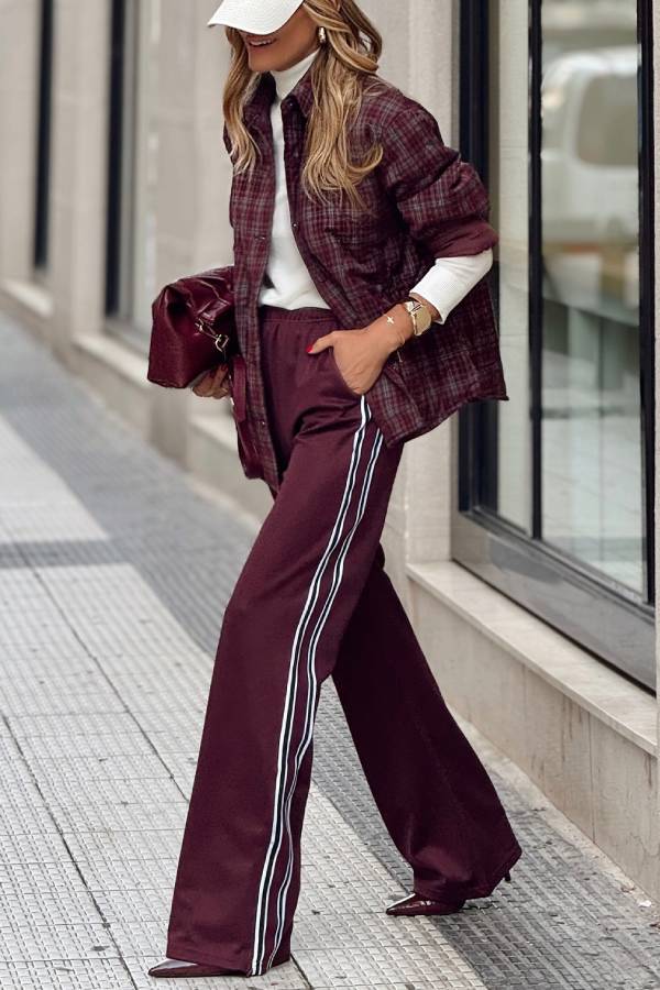Drune | Check Top Warme Jacke