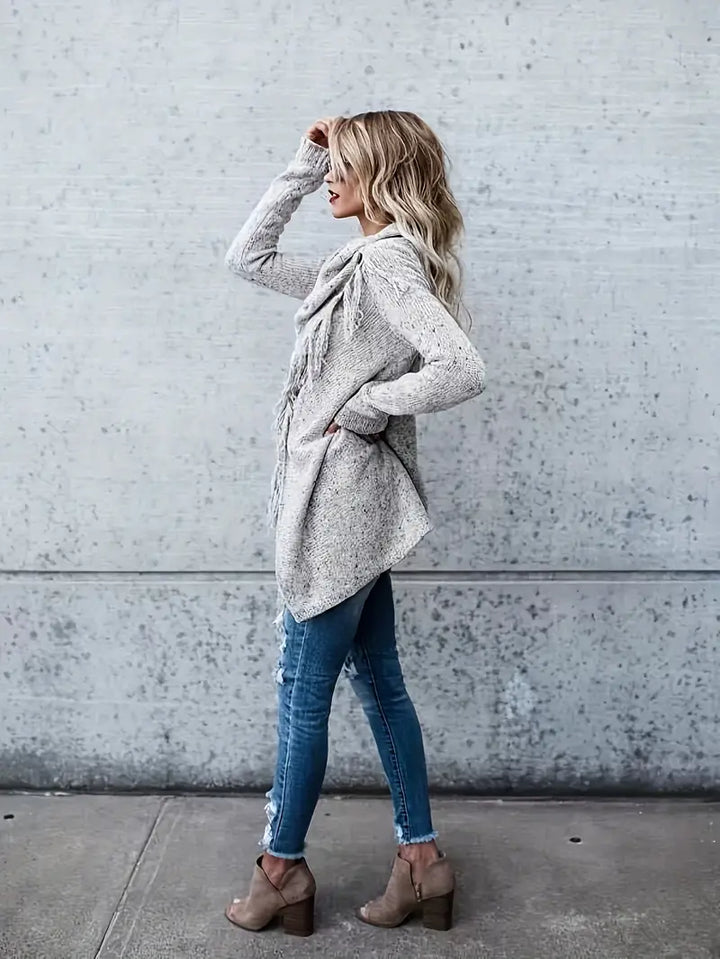 Drune | Strick-Tunika-Pullover