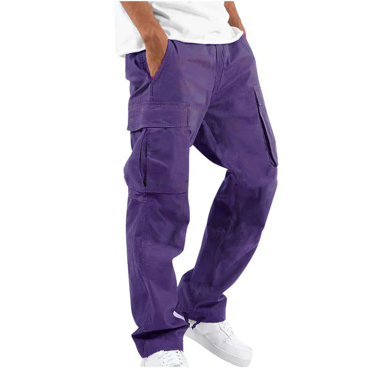 Drune | lockere gerade cargohose