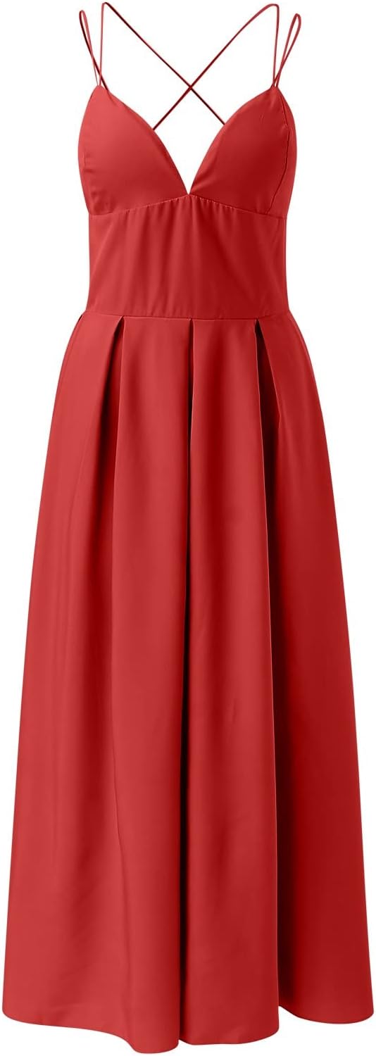 Drune | Ein Leichtes Kleid mit Zarten Spaghettiträgern