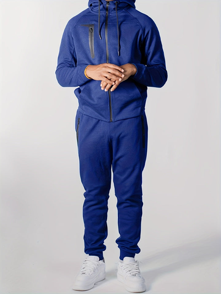 Drune | Kapuzenpullover Lässig Polyester, Langarm, Hohe Dehnbarkeit