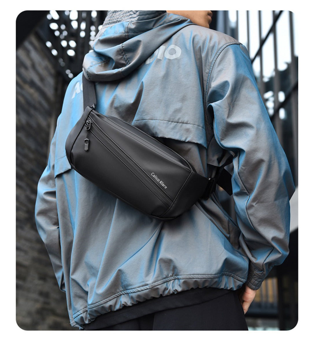 Drune | Herren Pendler Casual Messenger Bag