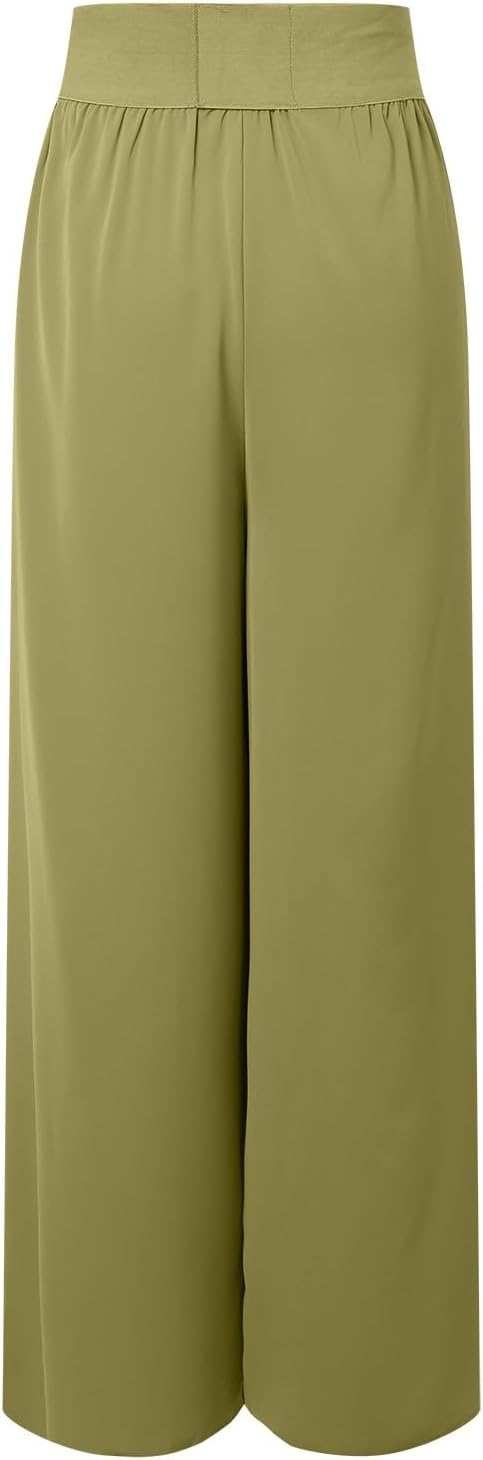 Damen luftige Culotte mit Seitenschlitzen Drune