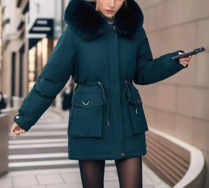 Drune | Komfortable & Warme Damen Winterjacke