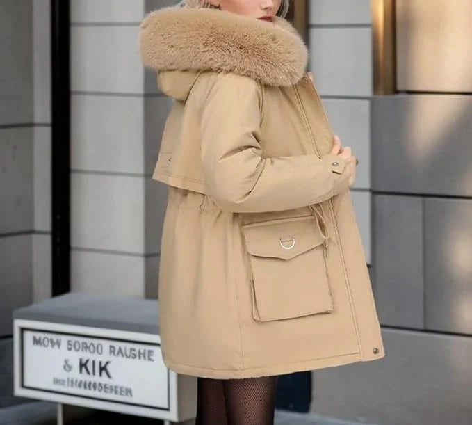 Drune | Komfortable & Warme Damen Winterjacke
