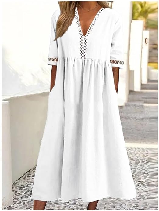Drune | Baumwoll-Kleid