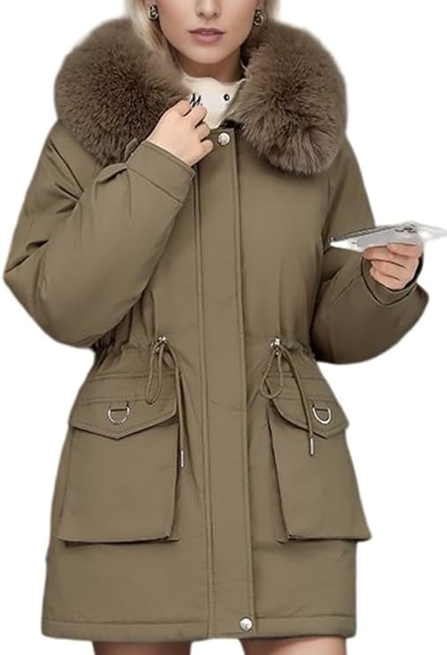 Drune | bequeme und warme Winterjacke für Frauen