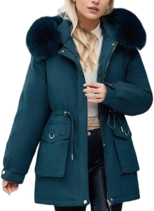 Drune | bequeme und warme Winterjacke für Frauen