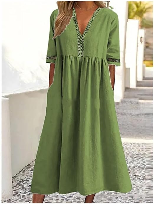 Drune | Baumwoll-Kleid