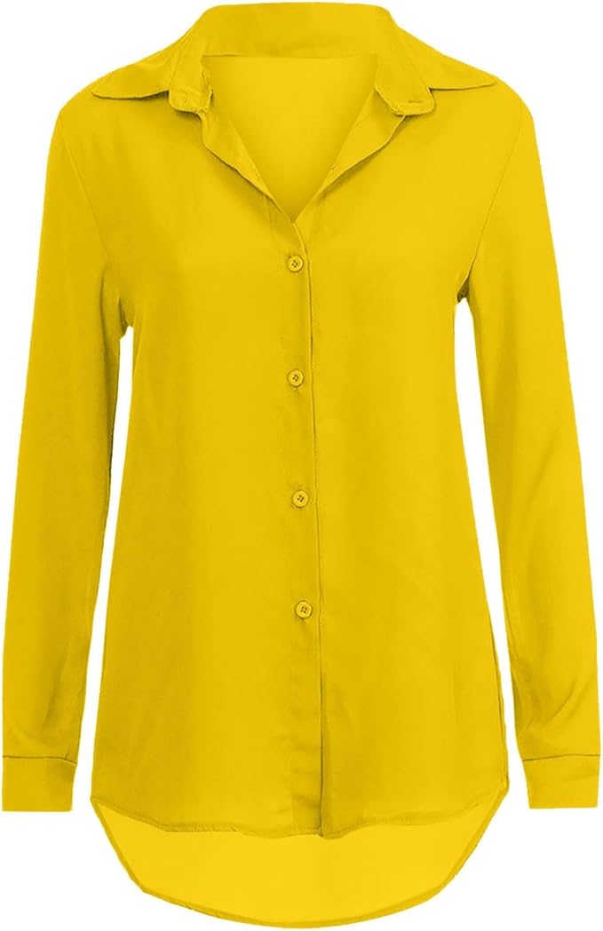 Drune | Elegante Chiffonbluse für Frauen