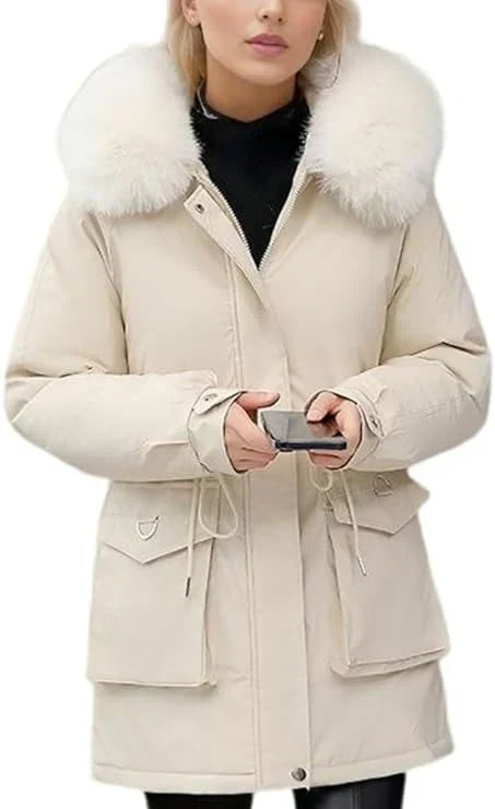 Drune | bequeme und warme Winterjacke für Frauen