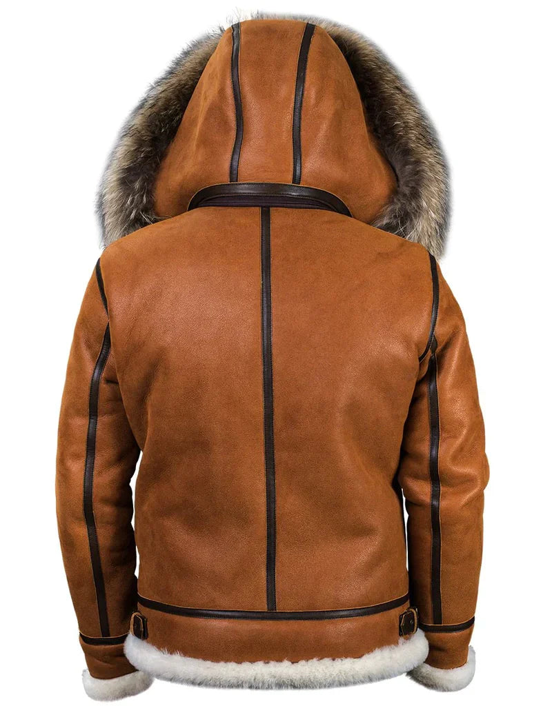Drune | Jacke mit Pelz