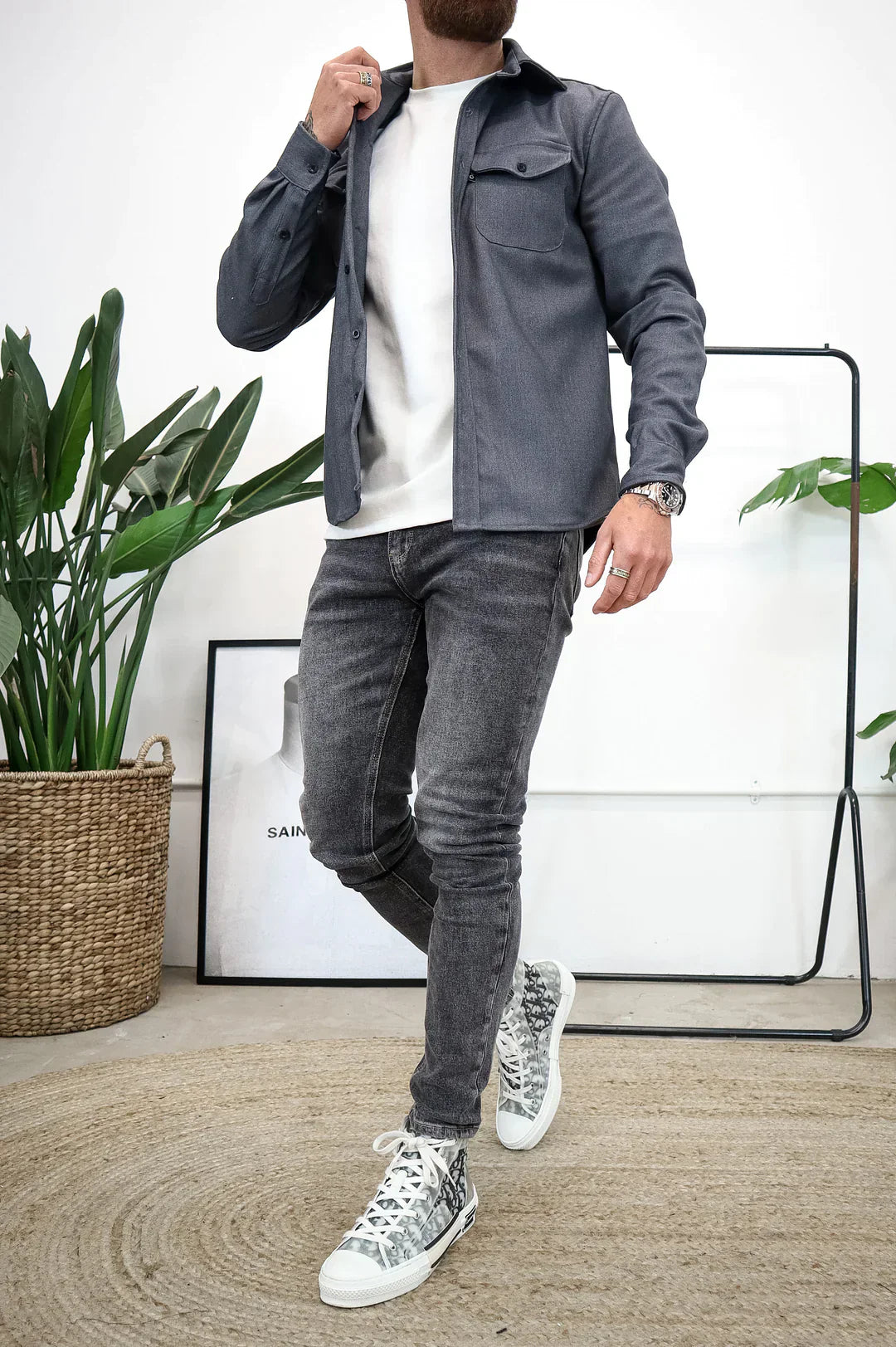 Drune | Premium Knopfleiste Jacke