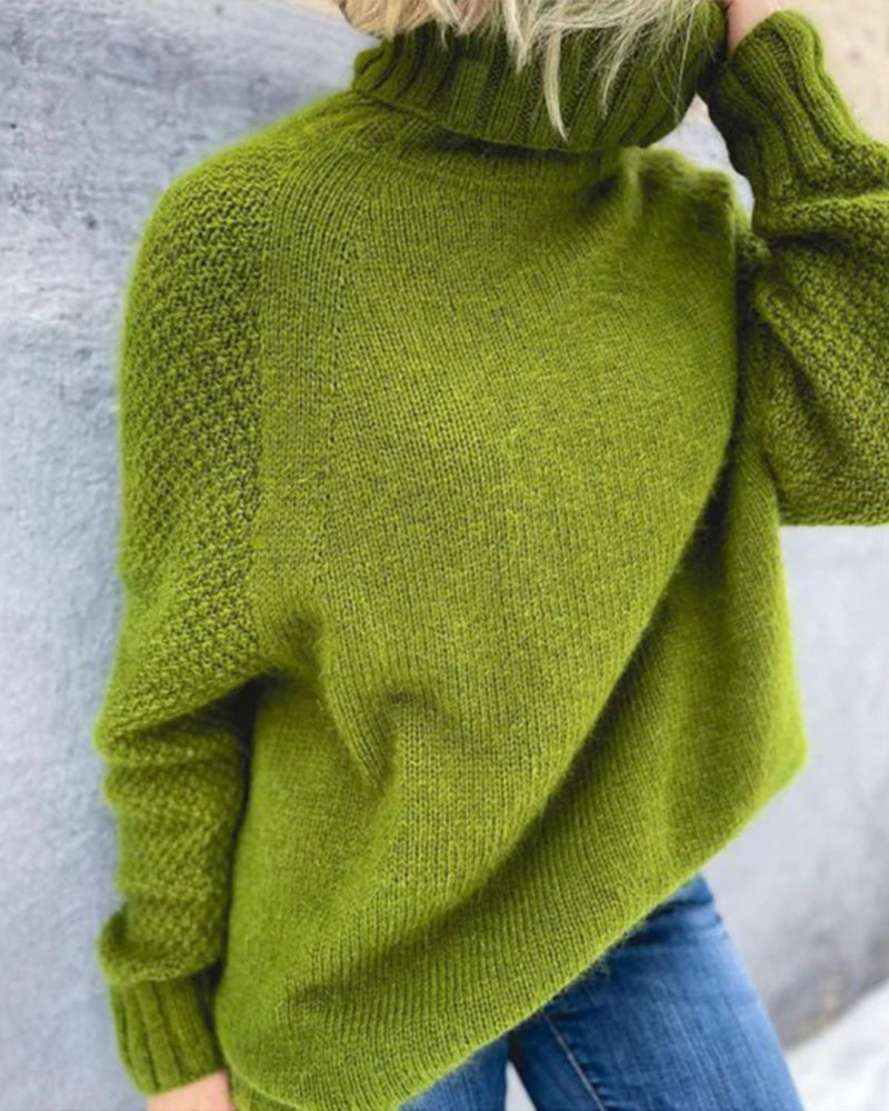 Drune | Klassischer Rollkragenpullover