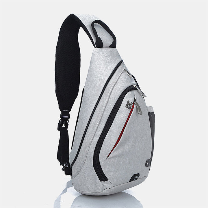 Drune | Große Lagertruhe Tasche Reflektierend gestreiftes Design Reisetasche Umhängetasche Liebhaber Taschen