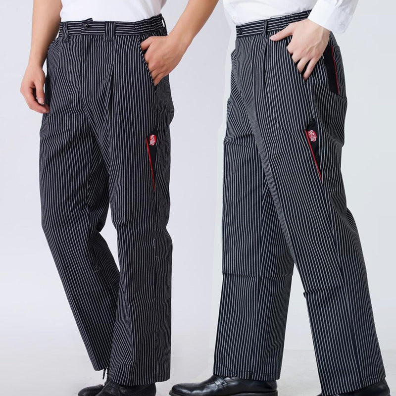 Herren Vintage-inspirierte Stoffhose Drune