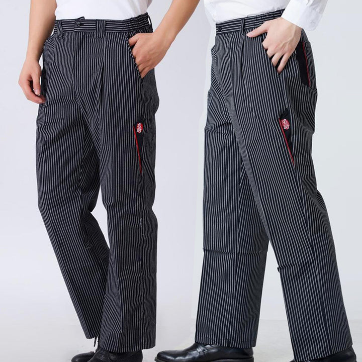 Herren Vintage-inspirierte Stoffhose Drune