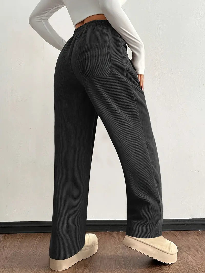 Drune | Corduroy Jogger-Hose