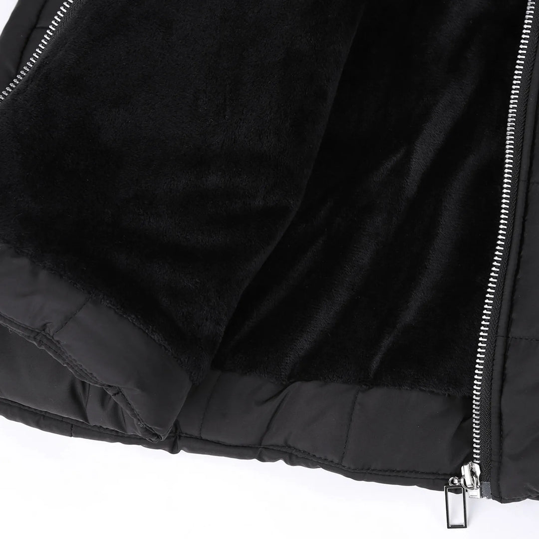 Drune | Luxuriöser Fleece-Mantel