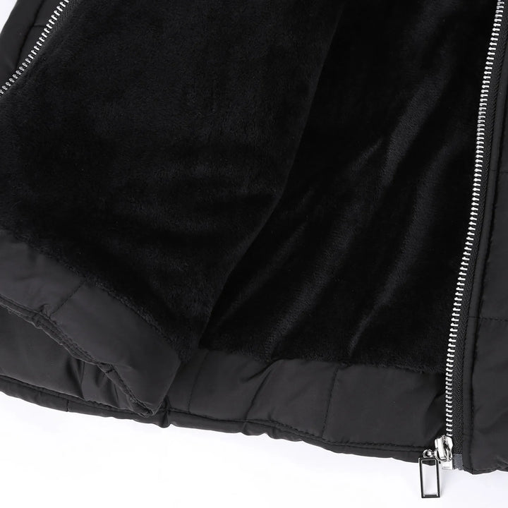 Drune | Luxuriöser Fleece-Mantel