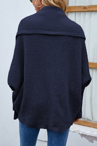Drune | Eleganter Herbst Strickcardigan mit Dolmanärmeln für Frauen
