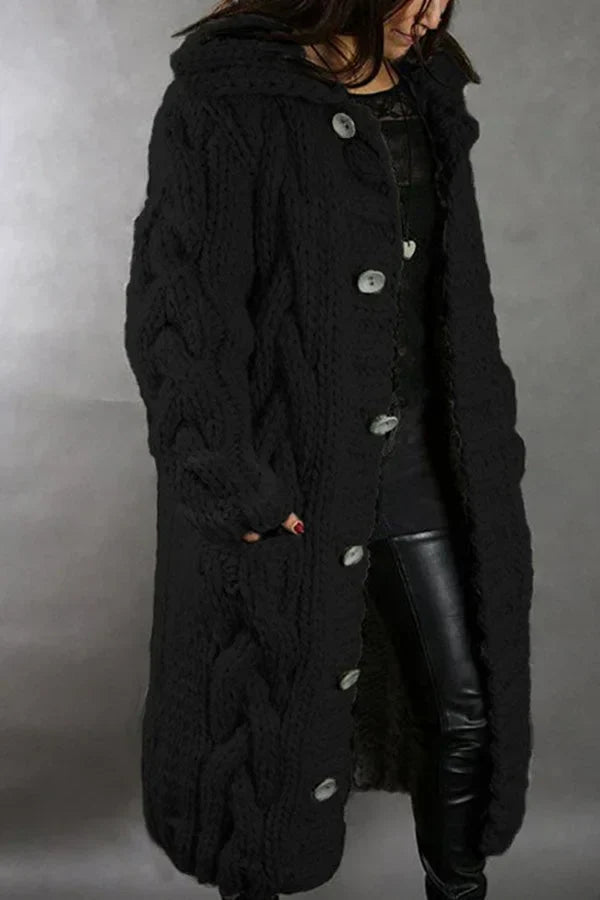 Drune | Neue große Strickjacke