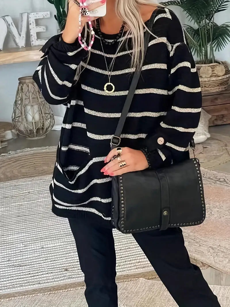 Drune | Stylisherer Pullover