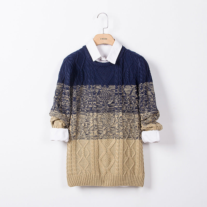 Drune | Gestrickter Pullover Herren
